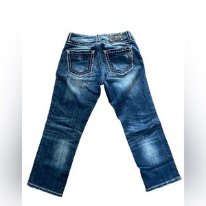 Women’s Miss Me Jean Capri Pants 28